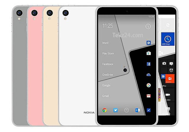 Nokia C1 Upcominf smartphone 2016 Nokia C1 Upcoming smartphone 2016