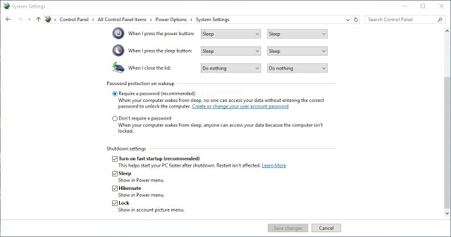 Add hibernate to windows 10 shutdown menu Add hibernate to windows 10 shutdown menu