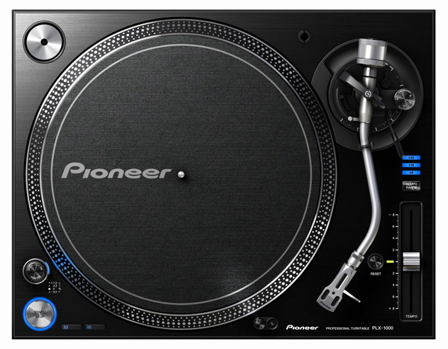 Pioneer Pro DJ PLX-1000 Direct Drive DJ Turntable Review