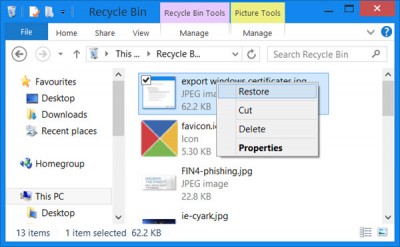 How to Recover Deleted Photos on Windows 10 Without Using Software