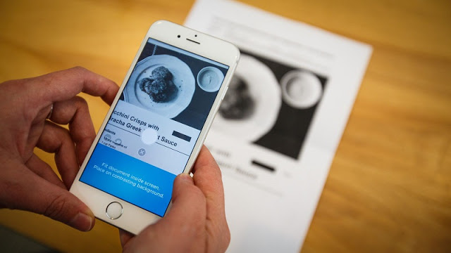 Scan text using your smartphone camera Scan text using your smartphone camera
