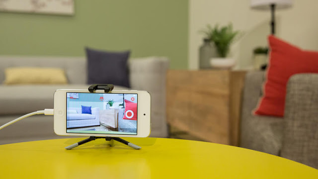 Use your smartphone as a security camera Use your smartphone as a security camera