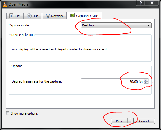 How to record screen using VLC How to record screen using VLC