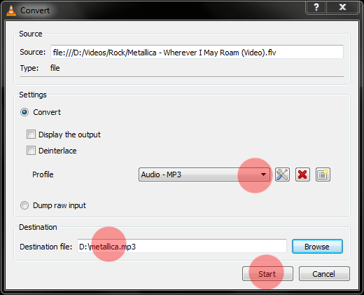 VLC media player video converter VLC media player video converter