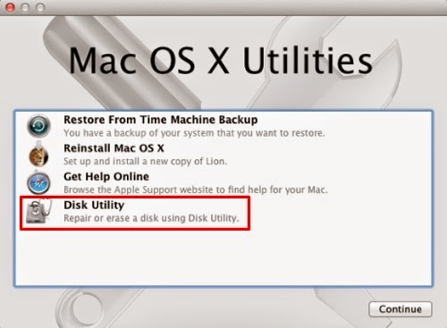 Mac Disk utility application Mac Disk utility application