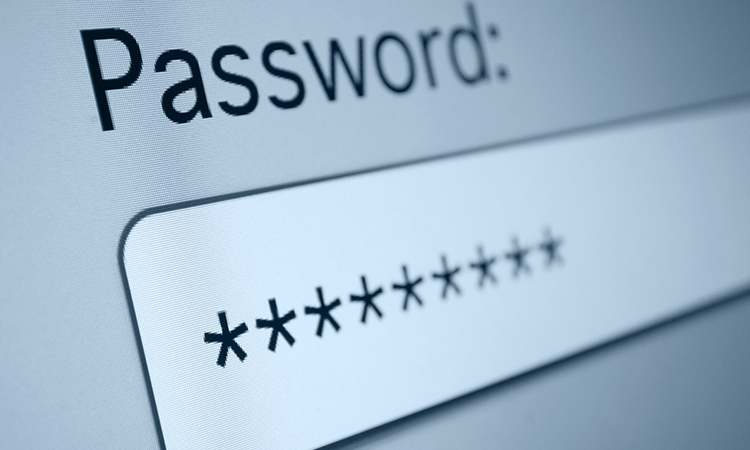 using passwords to change habits
