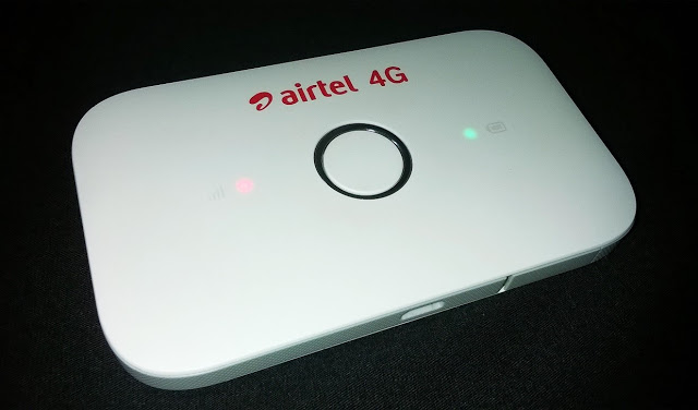 Airtel 4G and the Huawei E5573 Mobile Wi-Fi Hotspot ...