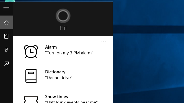 Windows 10 cortana voice assistant Windows 10 cortana voice assistant