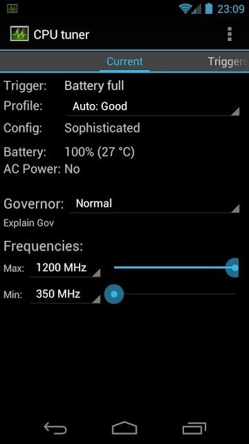 CPU Tuner CPU Tuner