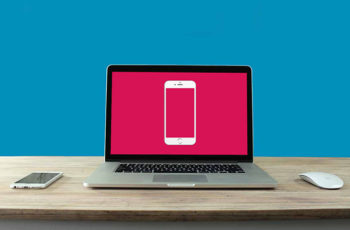 mobile version of website on desktop