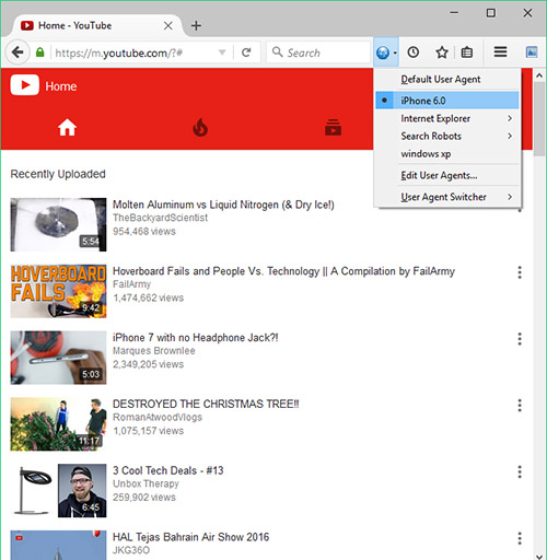 How to access mobile version of a website from desktop How to access mobile version of a website from desktop