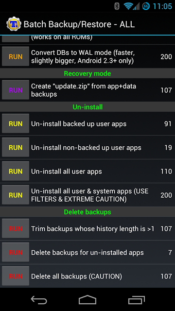 Titanium Backup Titanium Backup
