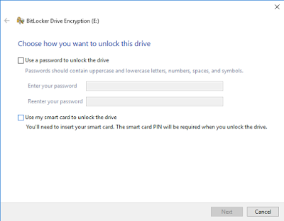 Password protect USB drive Password protect USB drive