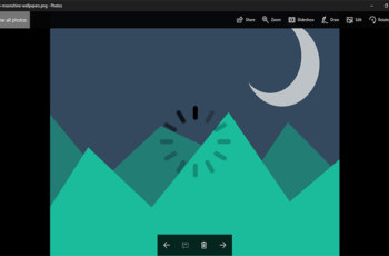 windows photo viewer slow to open